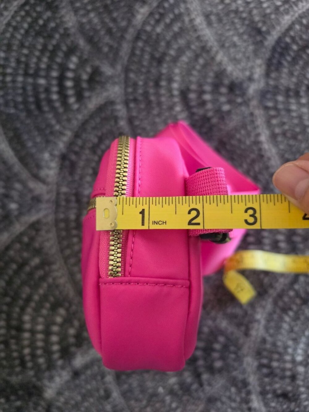 Pink Fuchsia Fanny Pack - Picture 5 of 5